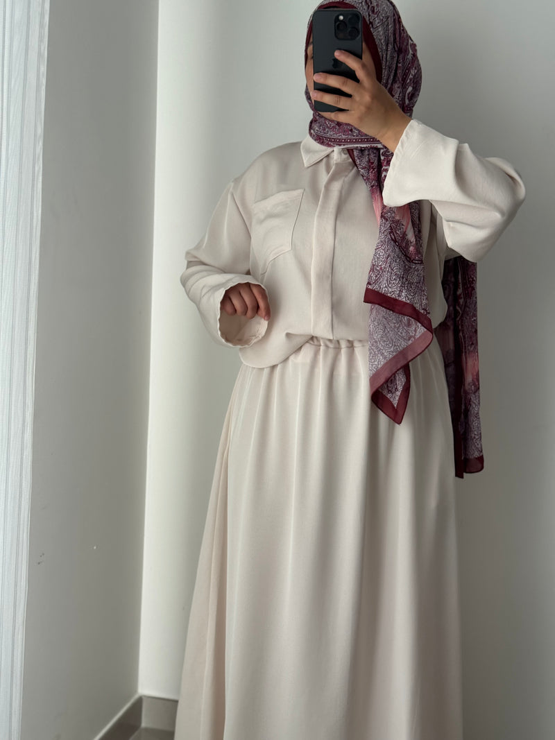 Ensemble Lyra - BEIGE CLAIR