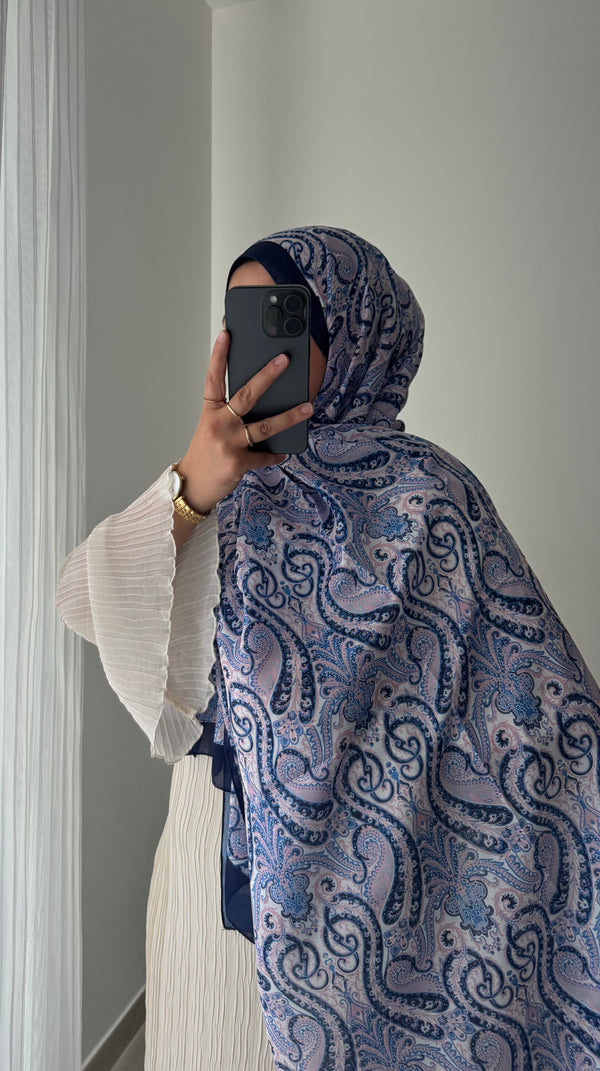 HIJAB SOFT ETHNIQUE - 16 COLORIS