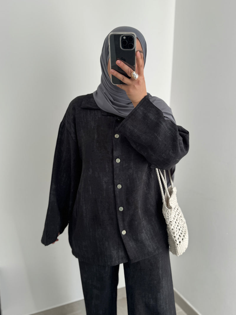 Ensemble AZUR - GRIS ANTHRACITE