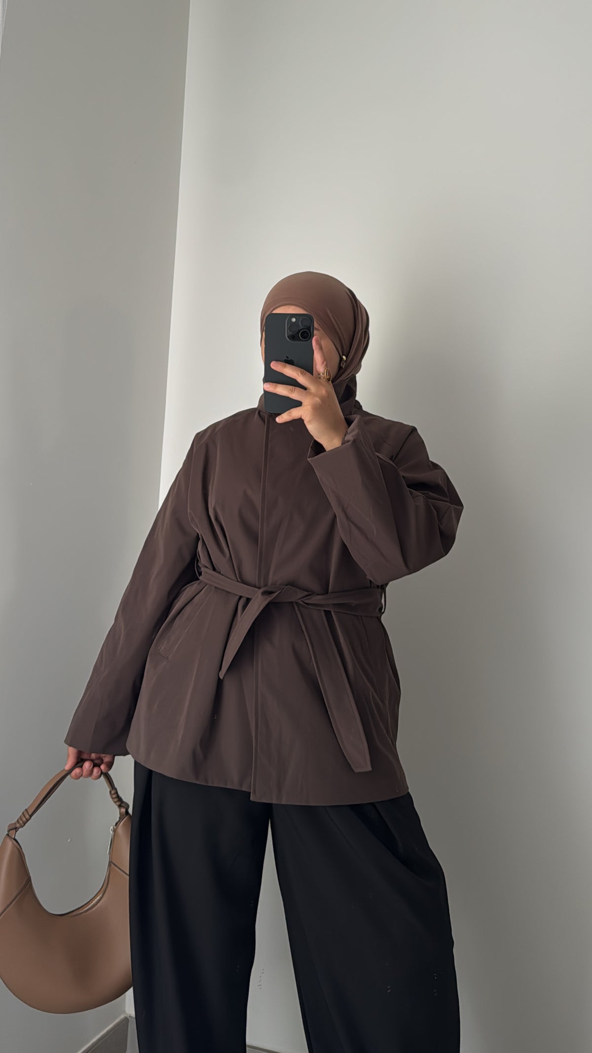 Trench AÏNA - MARRON