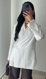 Blazer TARA - BLANC