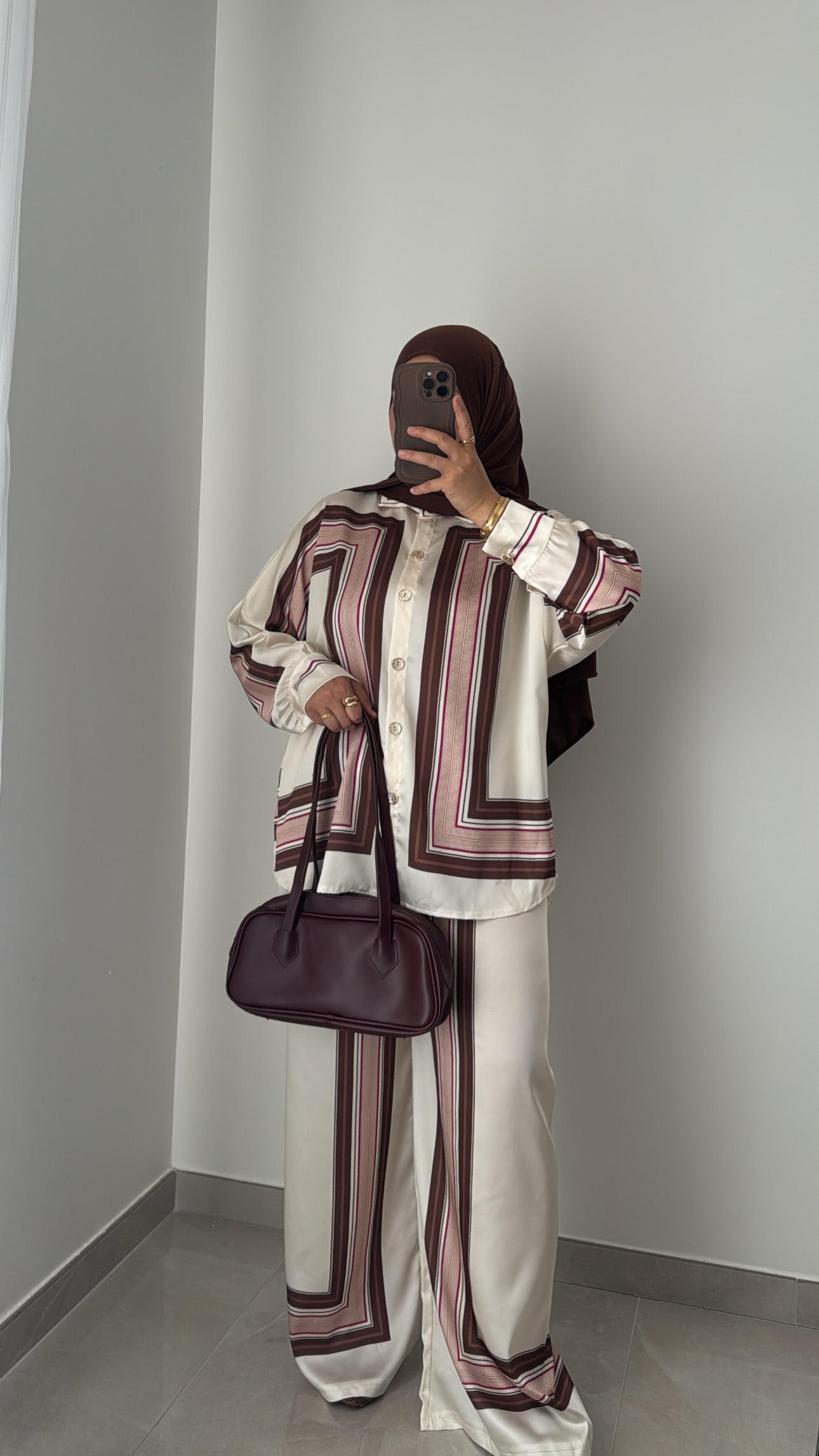 Ensemble ELYA - MARRON