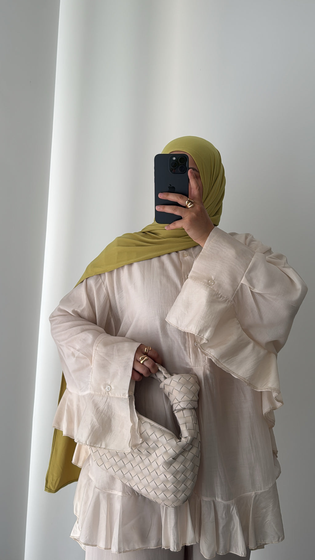 Blouse ALYA - BEIGE CLAIR