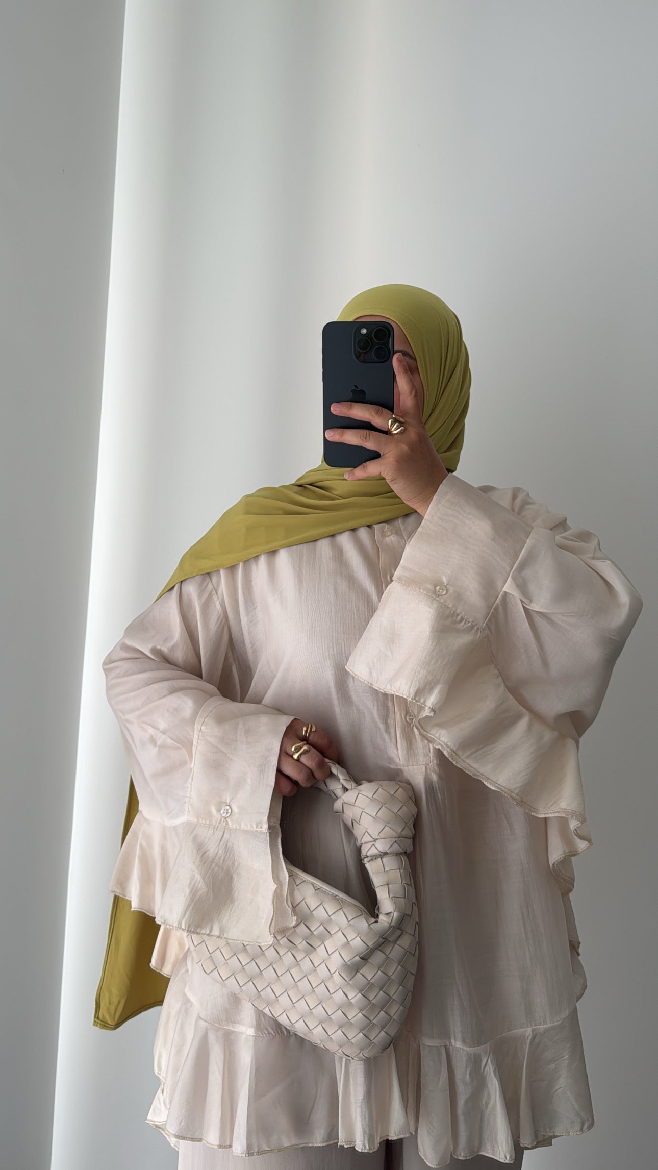Blouse ALYA - BEIGE CLAIR