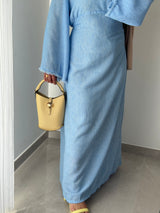 Robe NAYA - BLEU CIEL