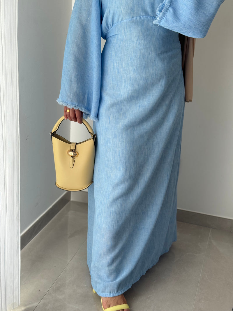 Robe NAYA - BLEU CIEL