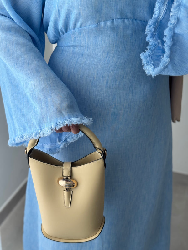 Robe NAYA - BLEU CIEL