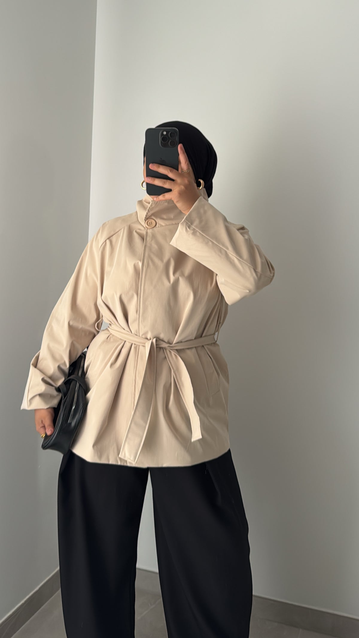 Trench AÏNA - BEIGE