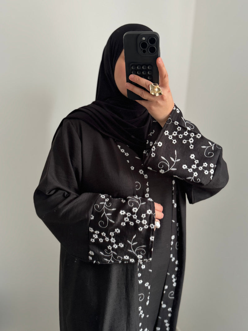 Abaya Flowers