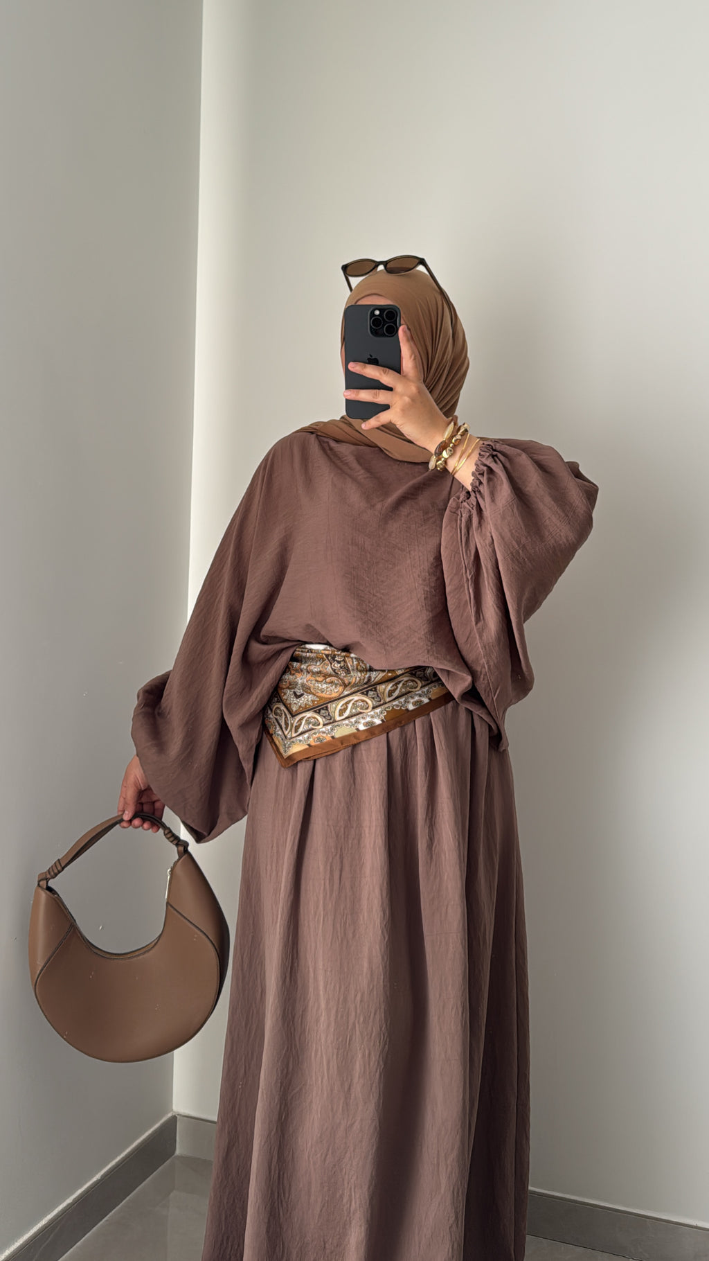Ensemble ALESSIA - TAUPE