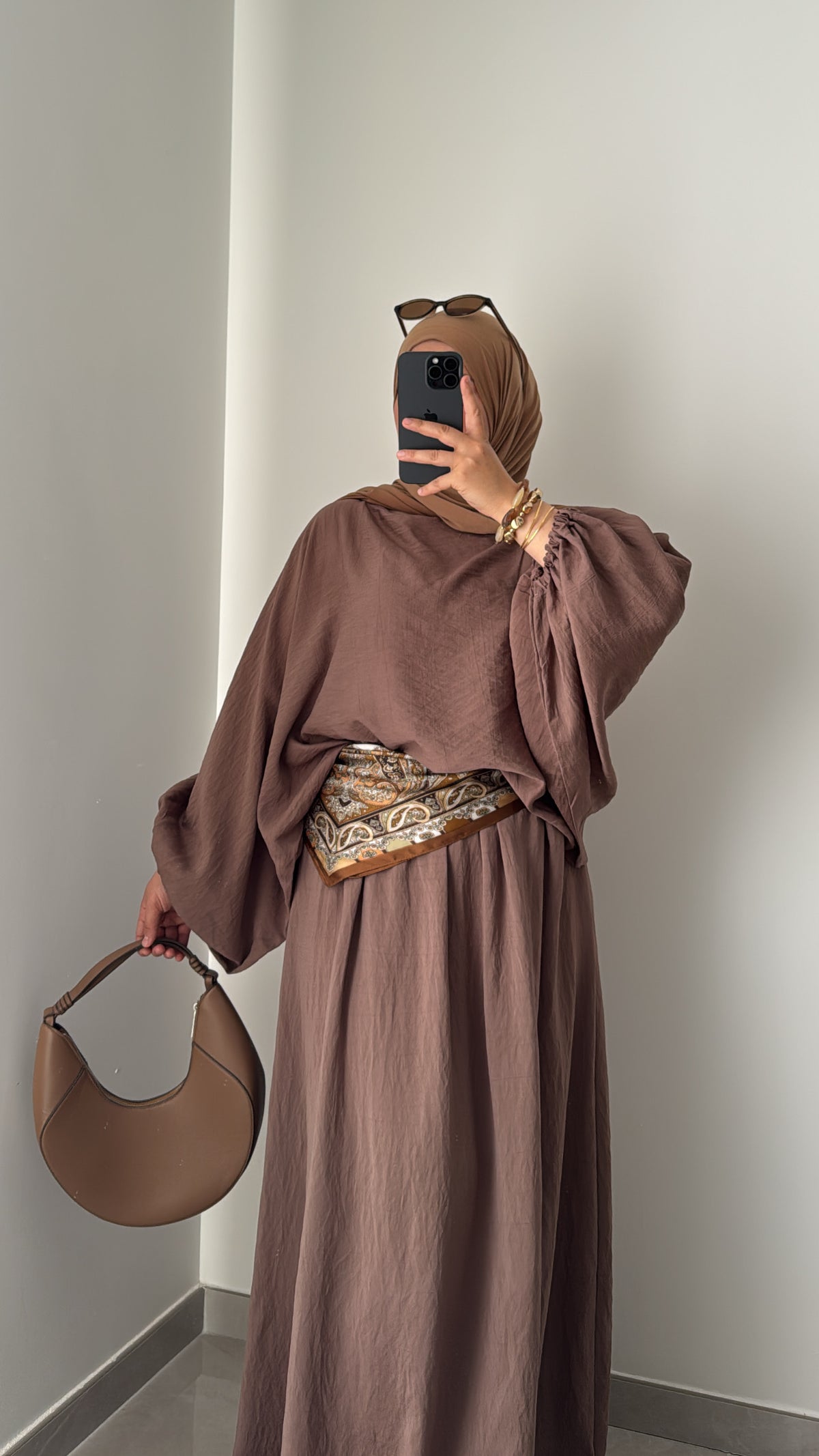Ensemble ALESSIA - TAUPE