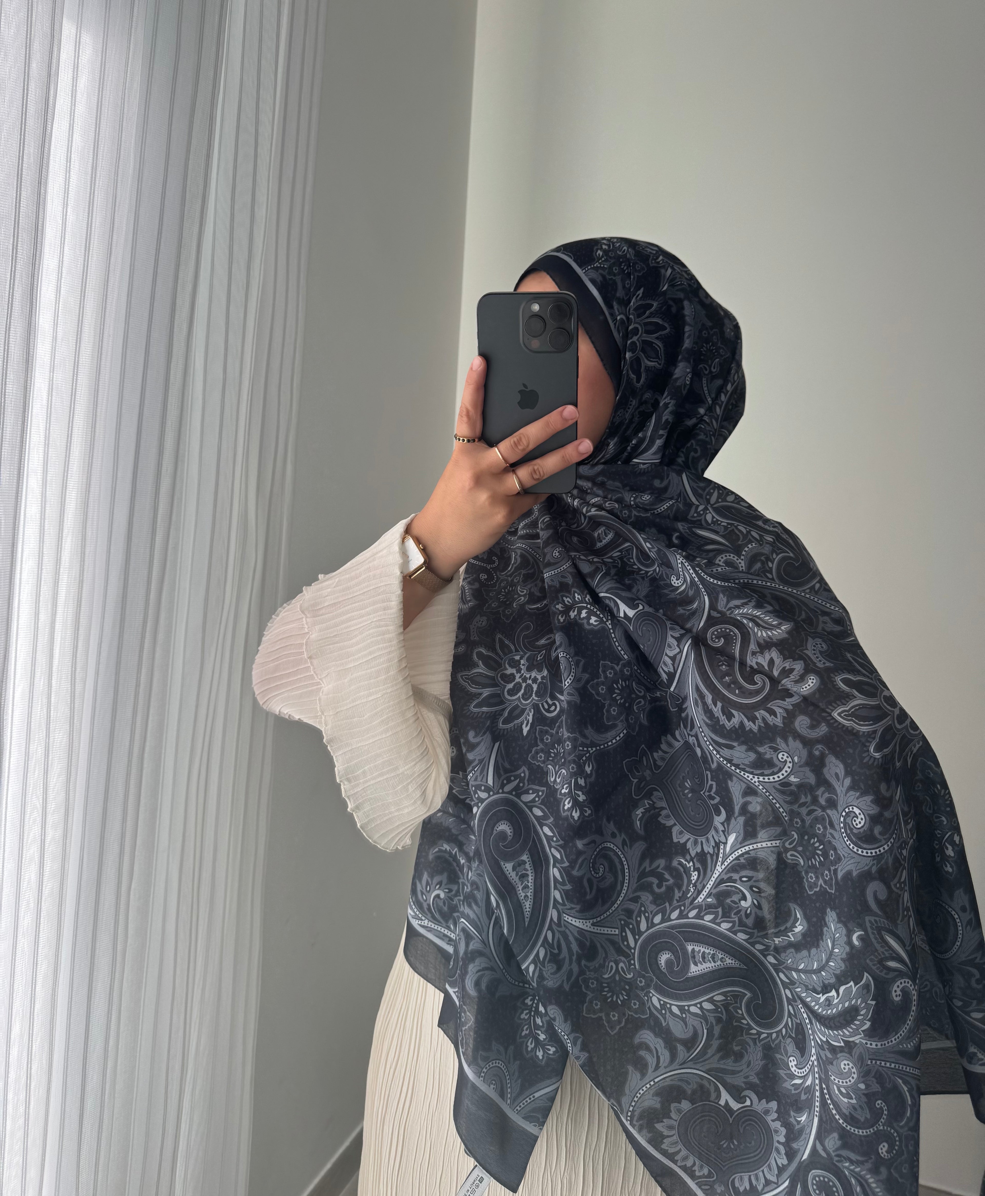 HIJAB SOFT ETHNIQUE - 16 COLORIS