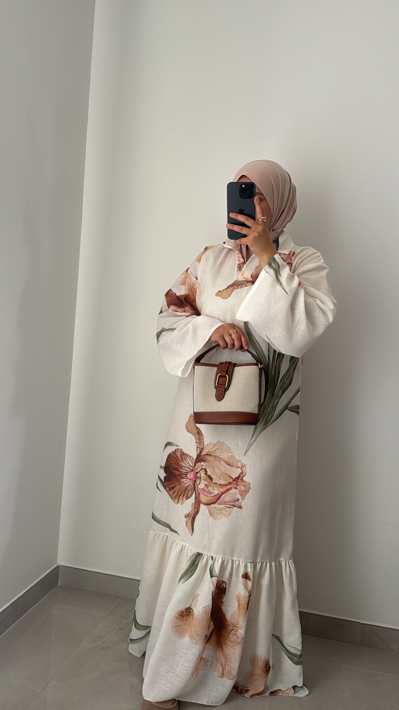 Robe NAIIA - SAUMON
