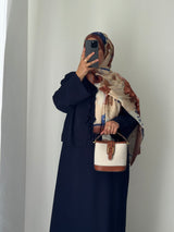 Robe NOELIA- BLEU MARINE