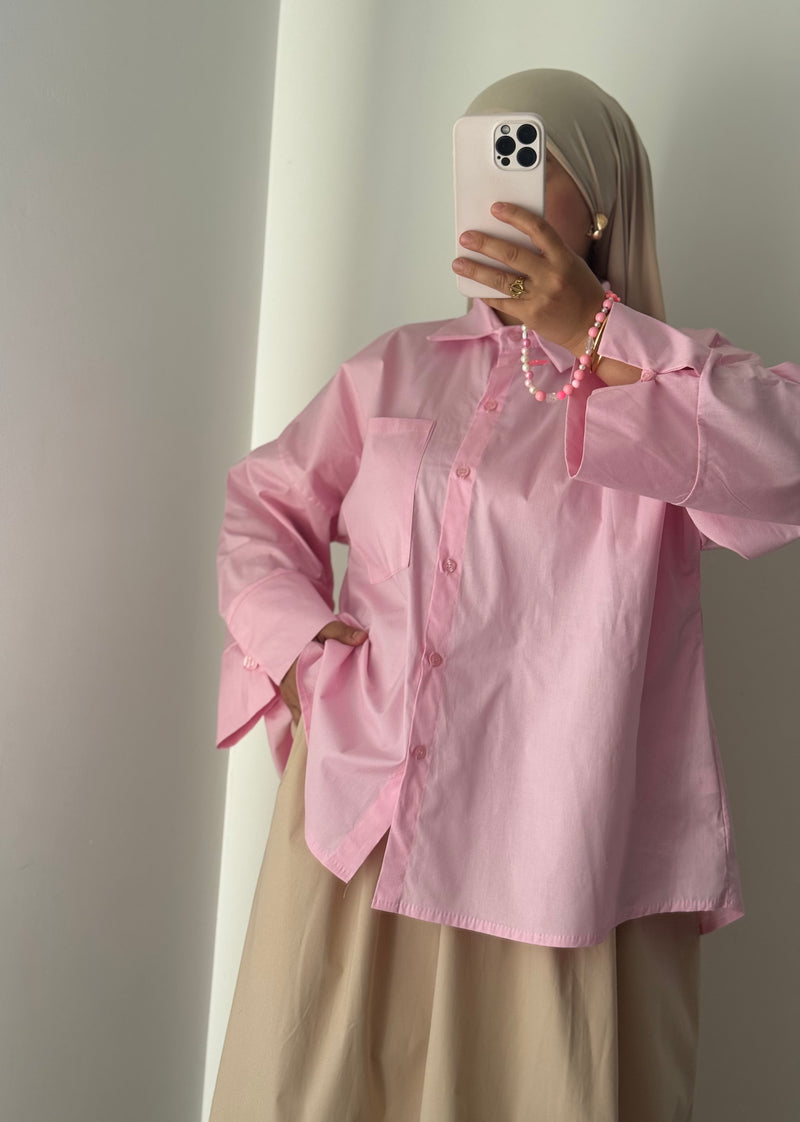 Chemise Solène - ROSE