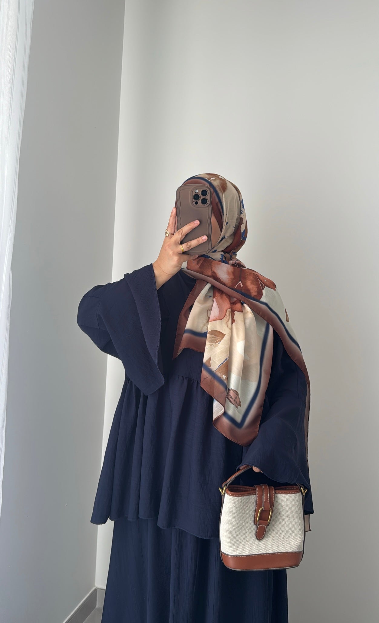 Ensemble MAYRA - BLEU MARINE