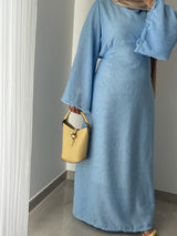 Robe NAYA - BLEU CIEL