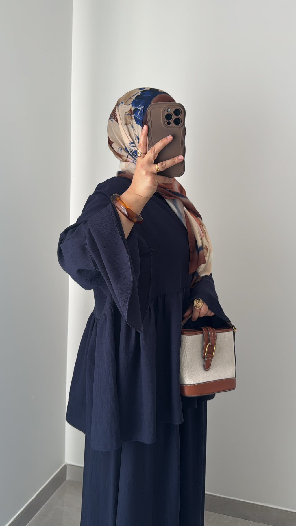 Ensemble MAYRA - BLEU MARINE