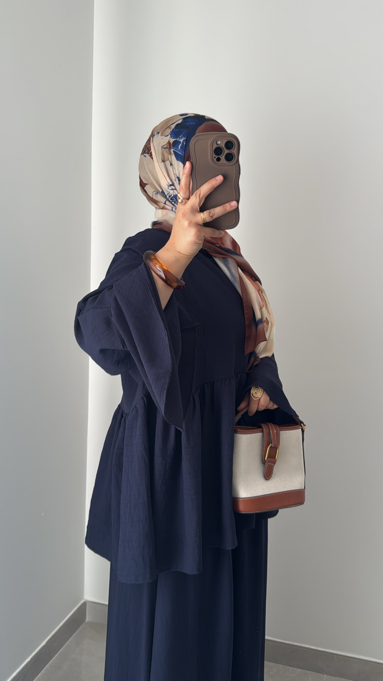 Ensemble MAYRA - BLEU MARINE