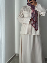 Ensemble Lyra - BEIGE CLAIR