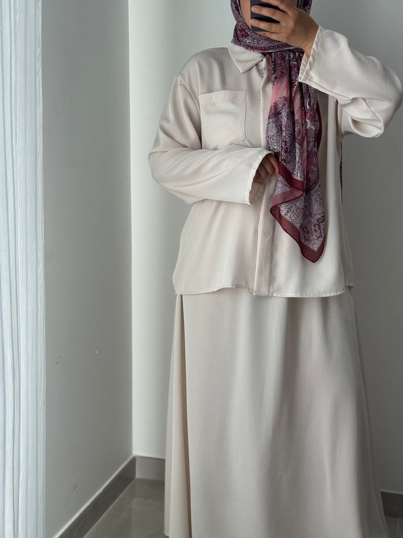 Ensemble Lyra - BEIGE CLAIR
