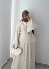 Ensemble ELISE - BEIGE CLAIR