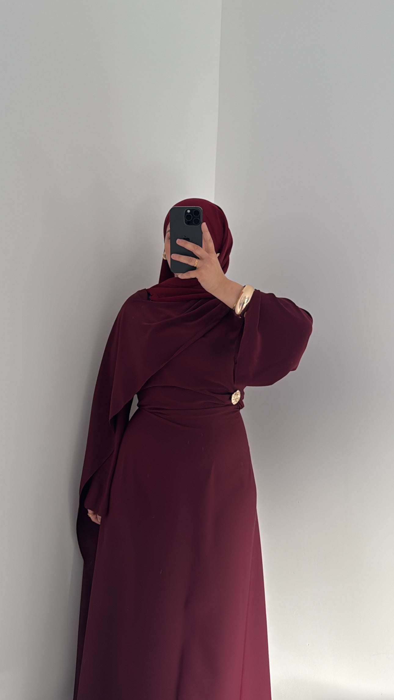 Robe CAPELLA - BORDEAUX