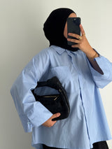 Chemise Solène - BLEU