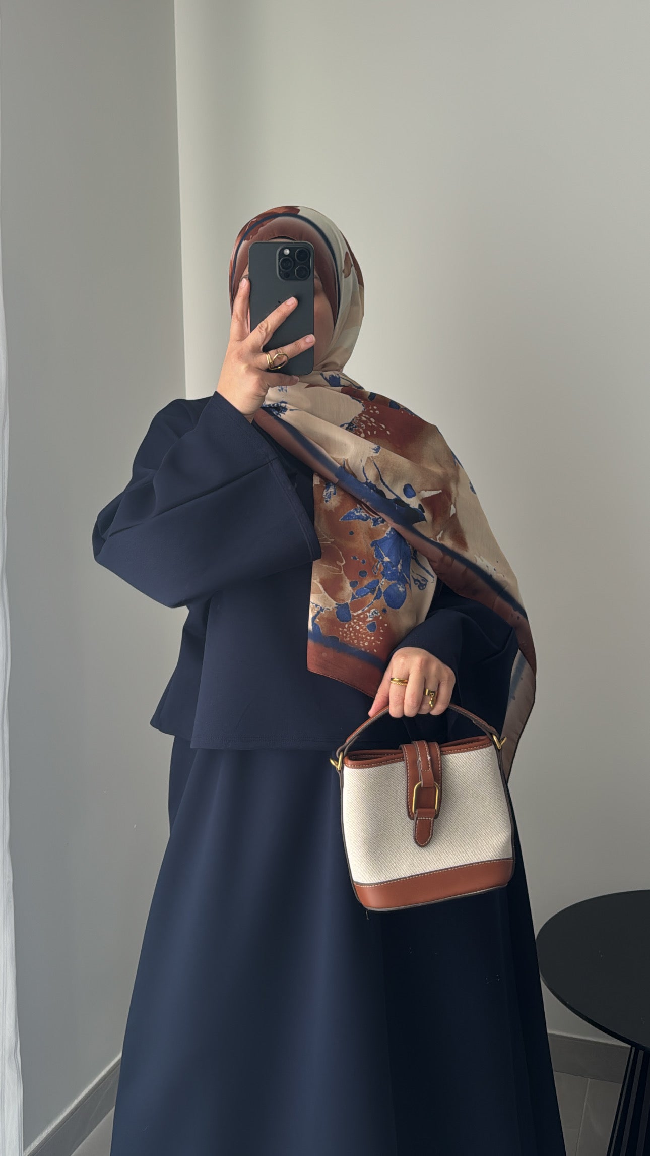 Ensemble HELINE - BLEU MARINE