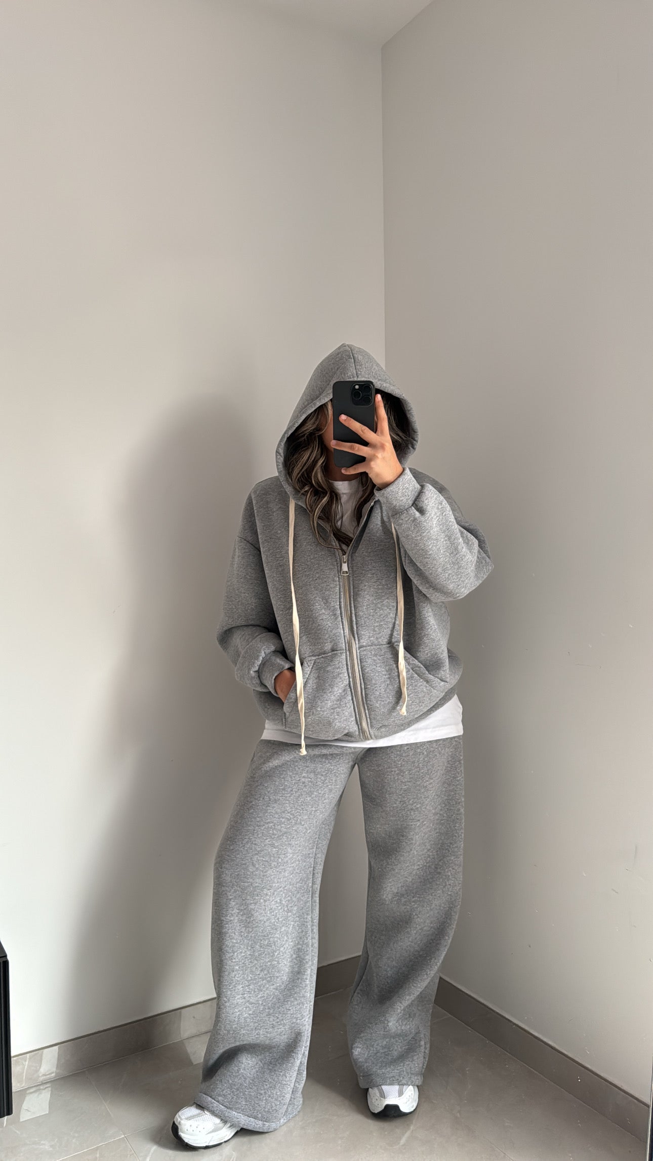 Ensemble COZY FIT - GRIS