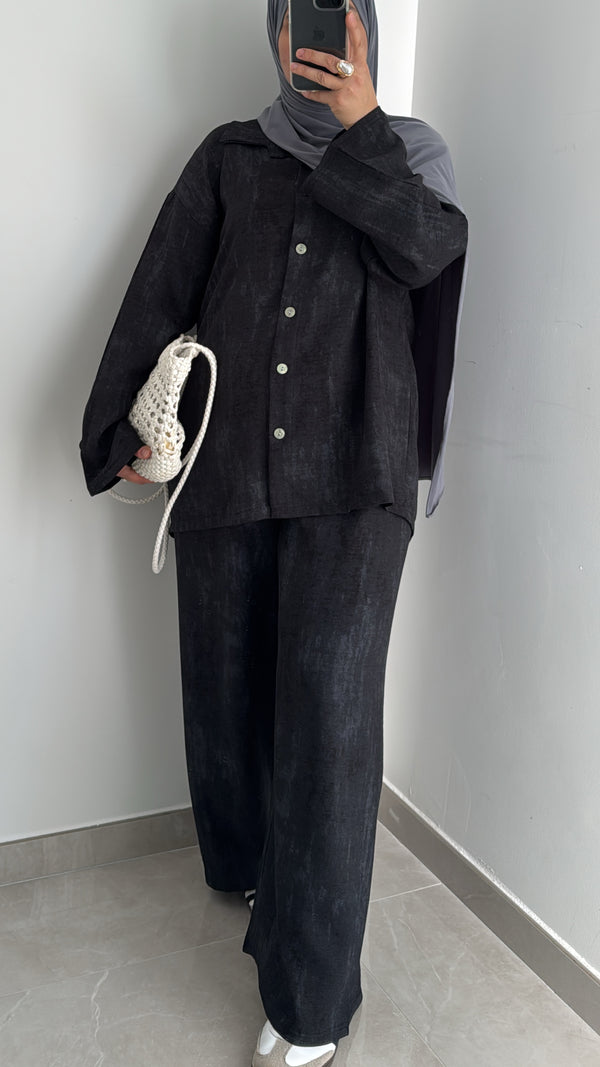 Ensemble AZUR - GRIS ANTHRACITE