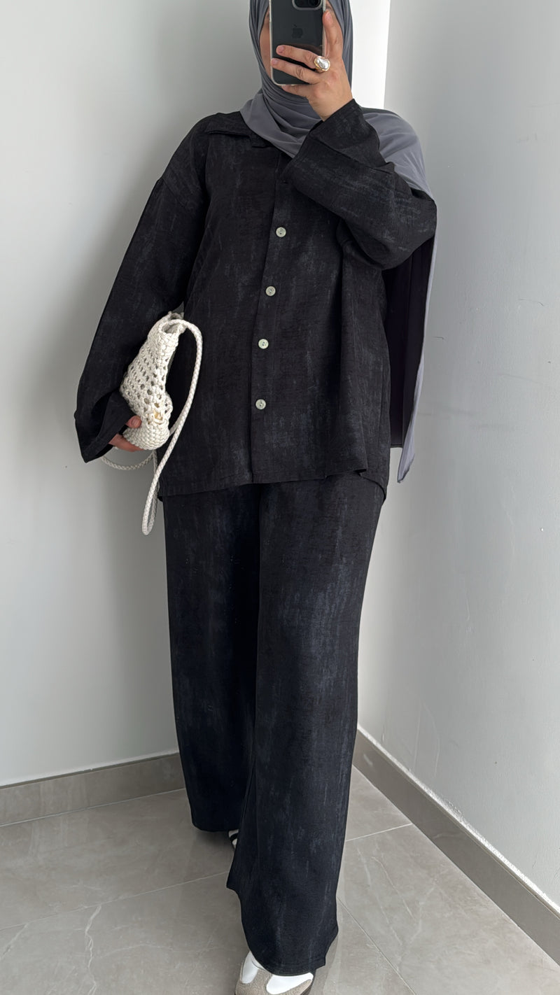 Ensemble AZUR - GRIS ANTHRACITE