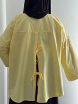 Chemise SORA - JAUNE