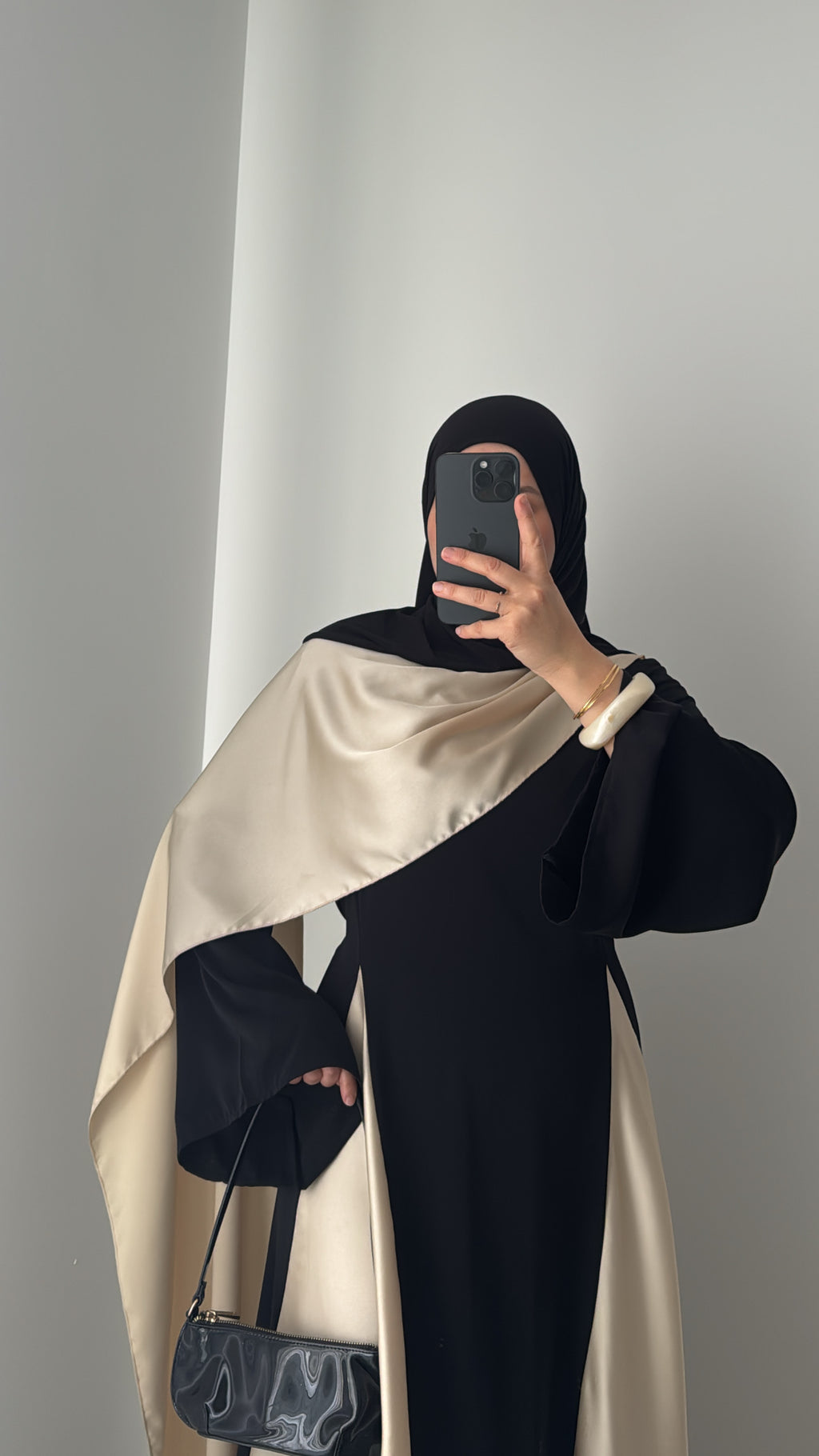 Robe ZAINA -NOIR