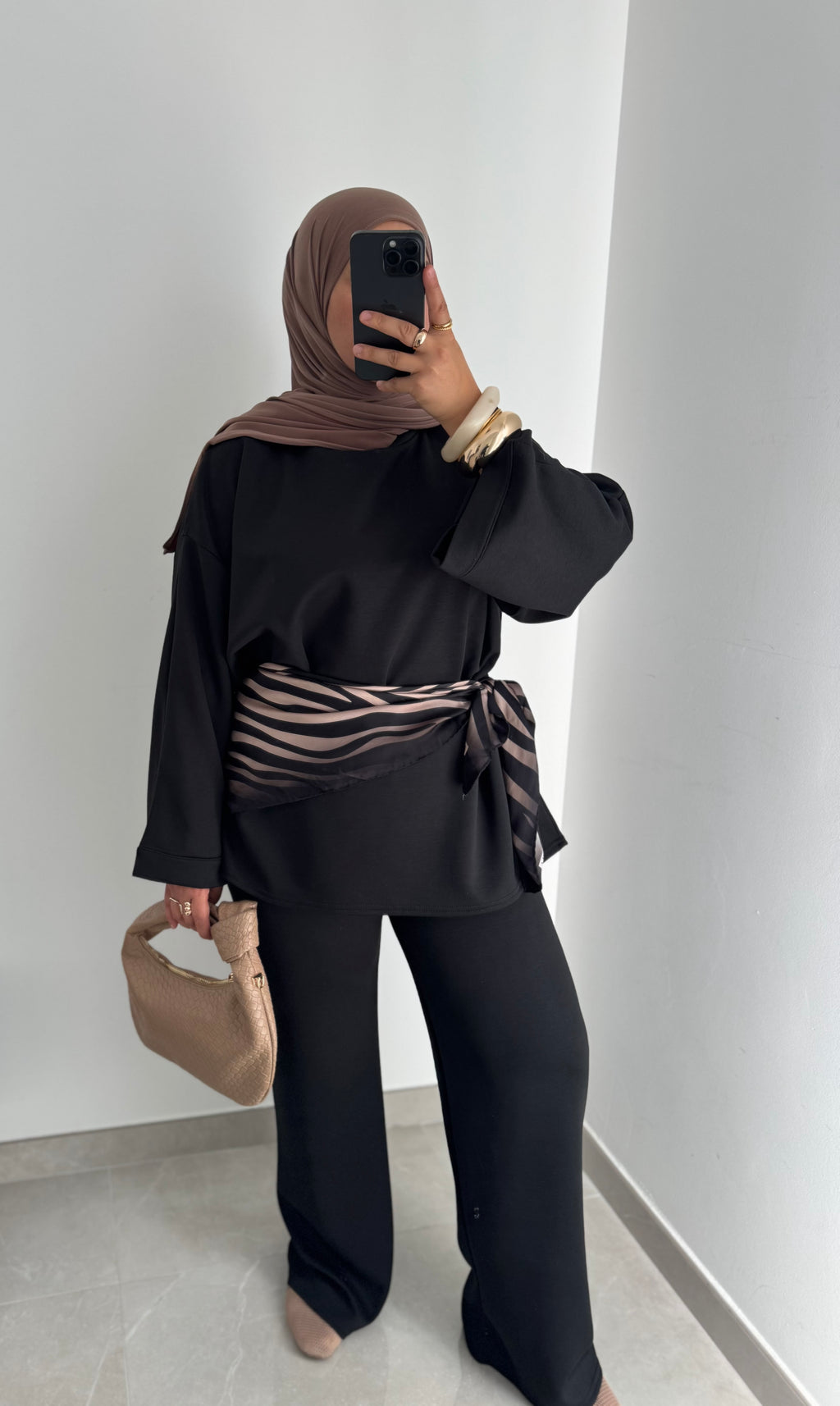 Ensemble ÉLÉGANCE & CONFORT -NOIR