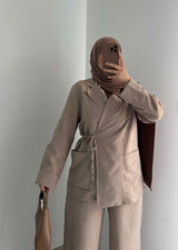Ensemble CAPPUCCINO - Taupe