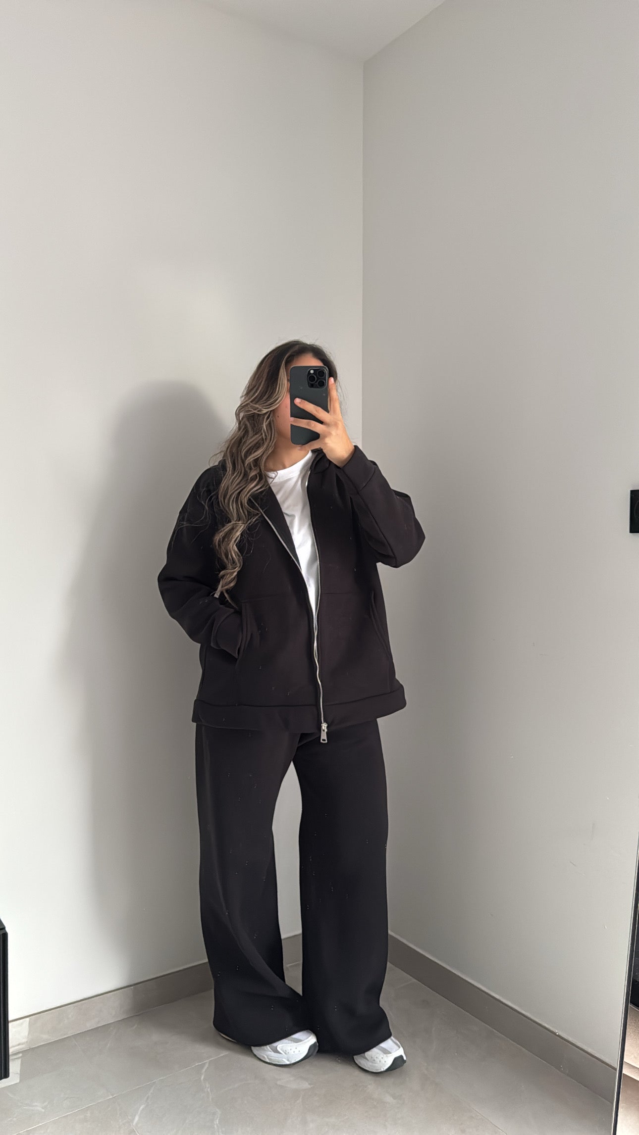 Ensemble WINTER COZY -NOIR