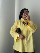 Chemise SORA - JAUNE