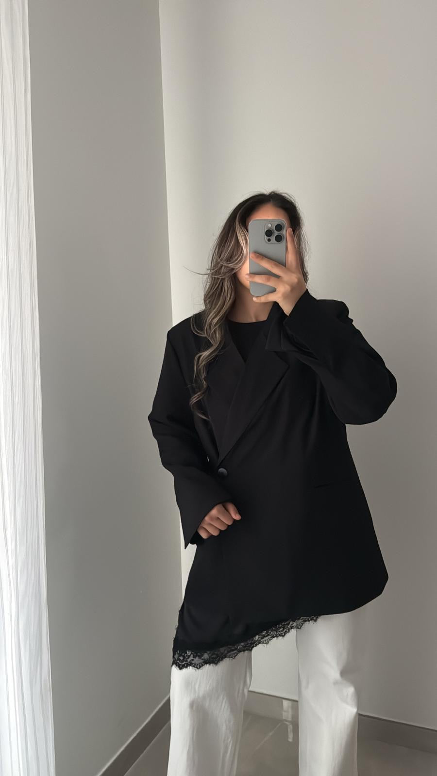 Blazer TARA - NOIR