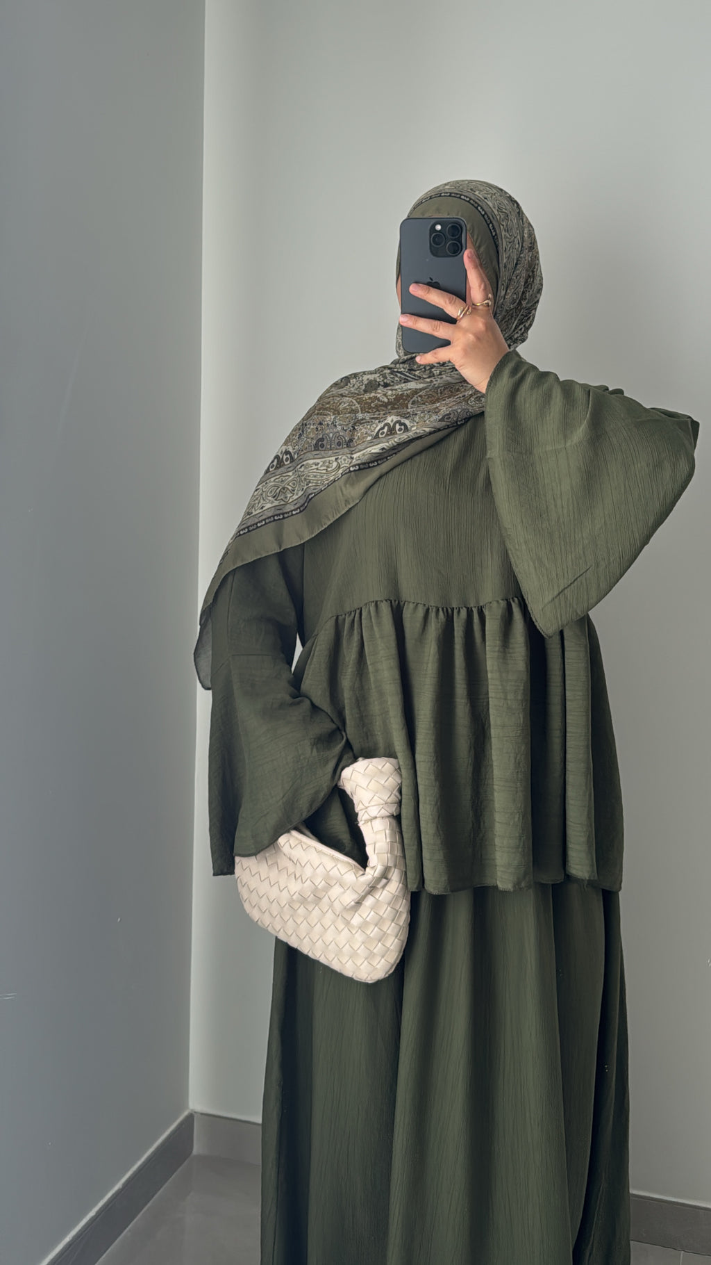 Ensemble MAYRA - VERT KAKI