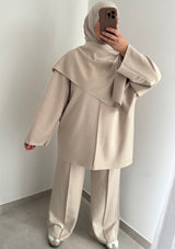 Ensemble confort écharpe - BEIGE