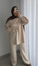 Ensemble casual - BEIGE