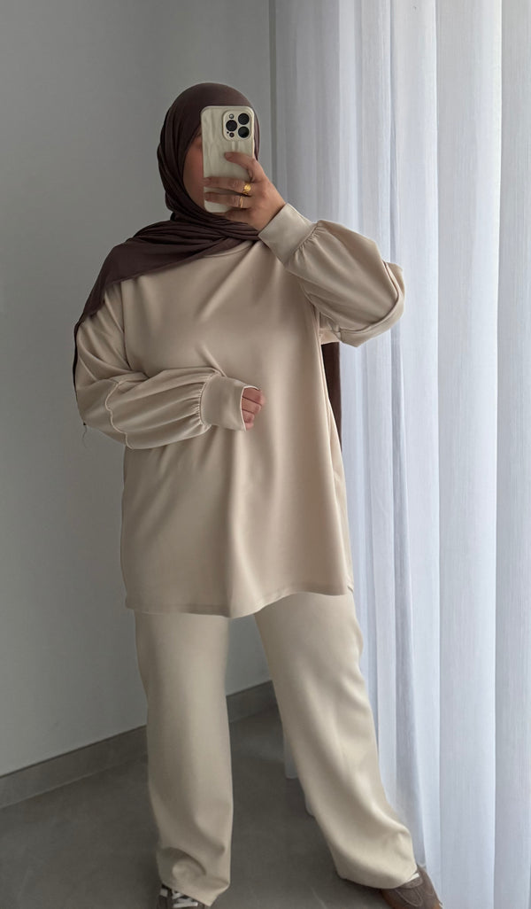 Ensemble casual - BEIGE