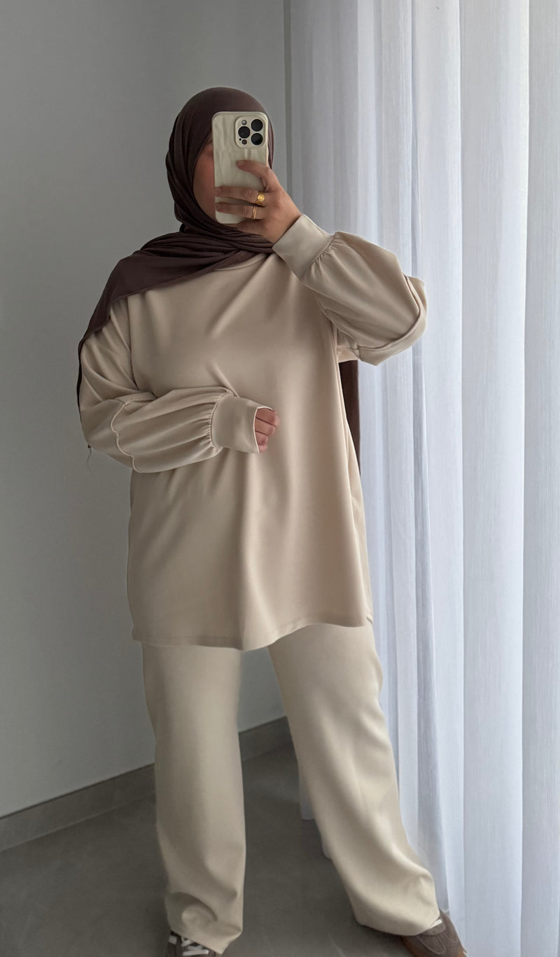 Ensemble casual - BEIGE