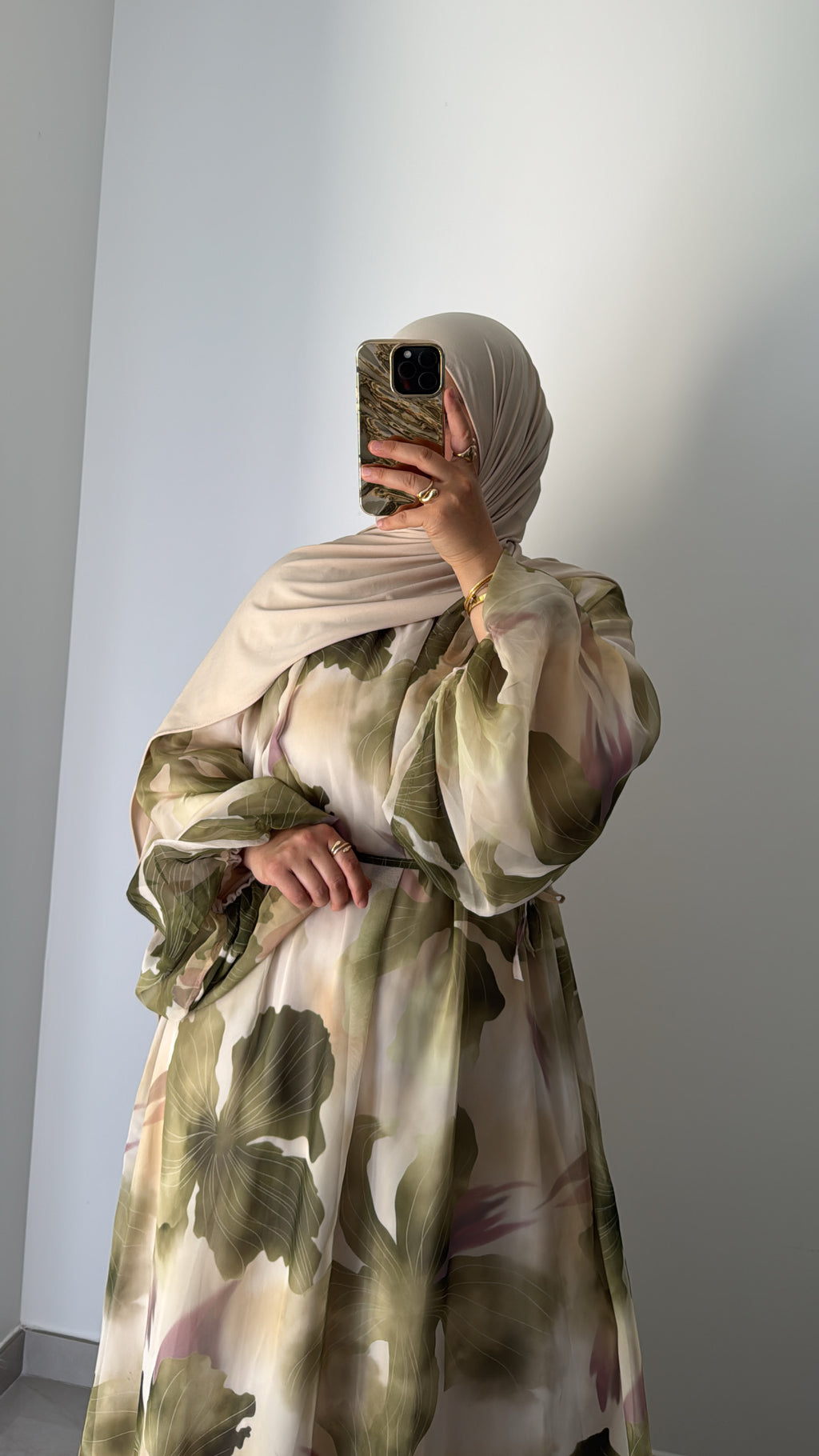 Robe MAYSSA - VERT