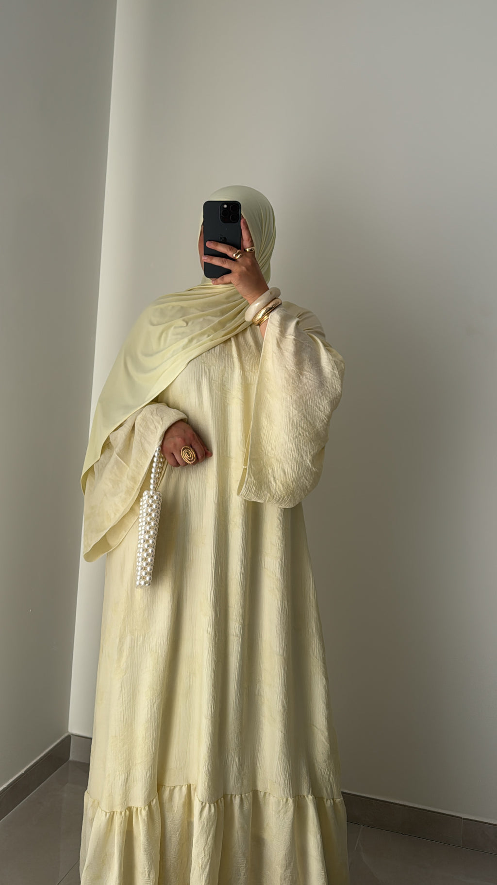 Robe LAYAL - JAUNE BEURRE
