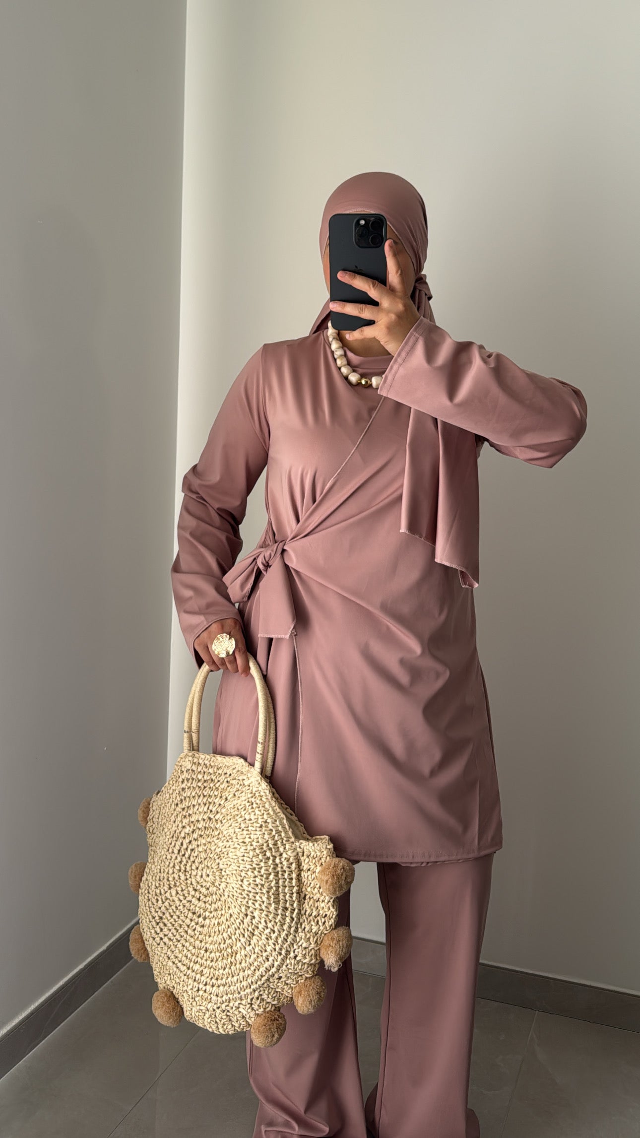 Burkini Soléa 3 pièces - ROSE