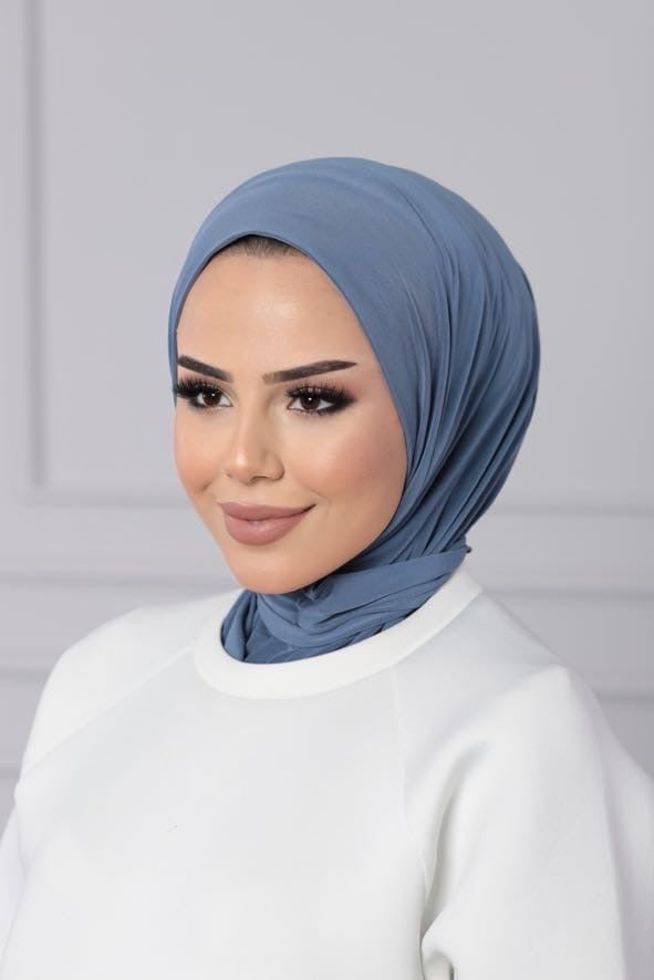Hijab cagoule jersey premium - 10 coloris