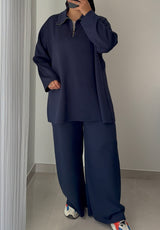 Ensemble COMFY ZIP - BLEU