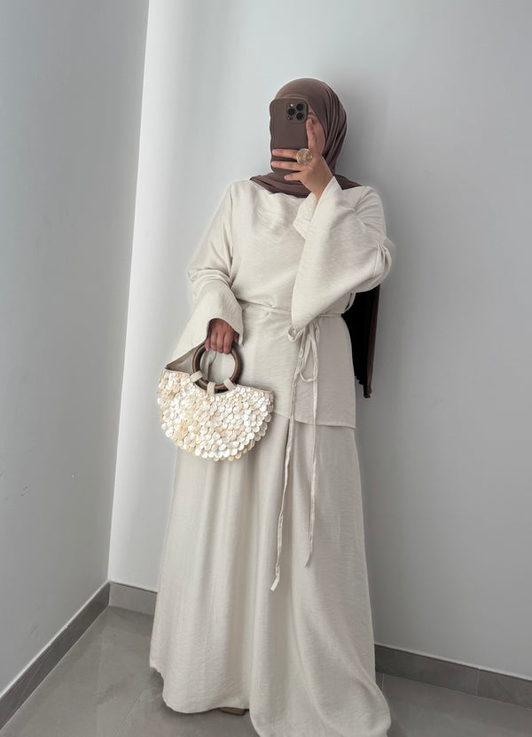 Ensemble ELISE - BEIGE CLAIR